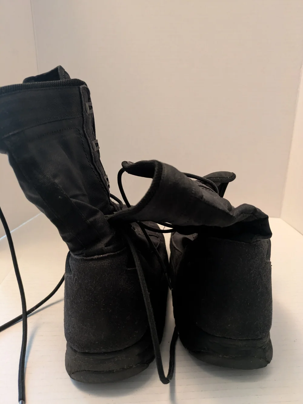 Danner Black Lace-Up Tactical Boots Tachyon